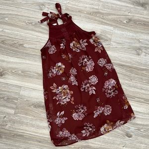 Maurice’s halter neck floral dress
